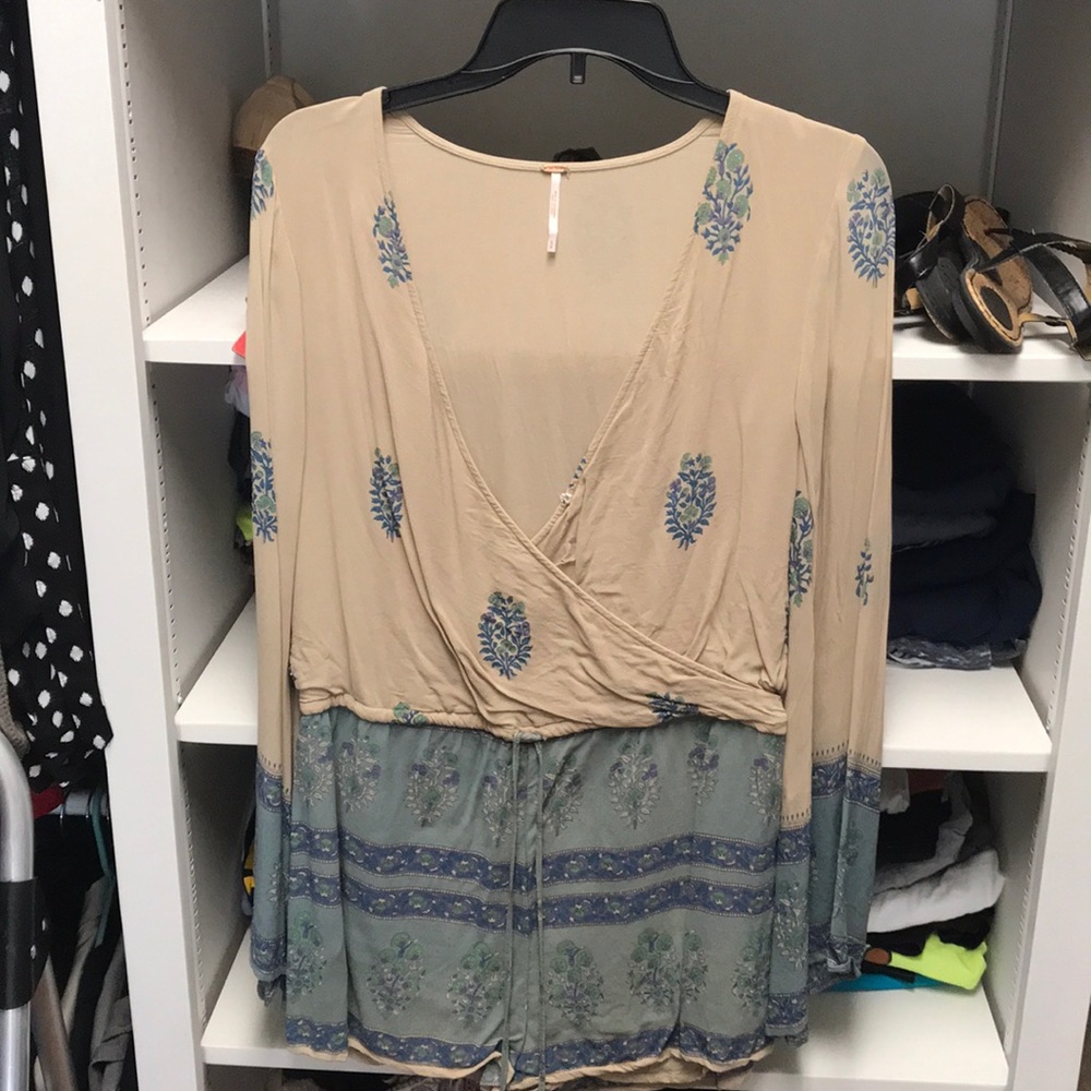 Free people romper